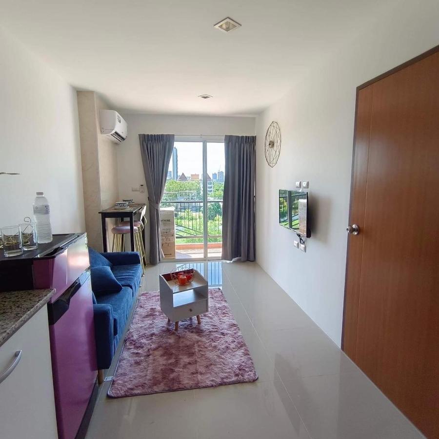 Trio Gems Condo, Pattaya Thailand Bãi biển Jomtien Ngoại thất bức ảnh
