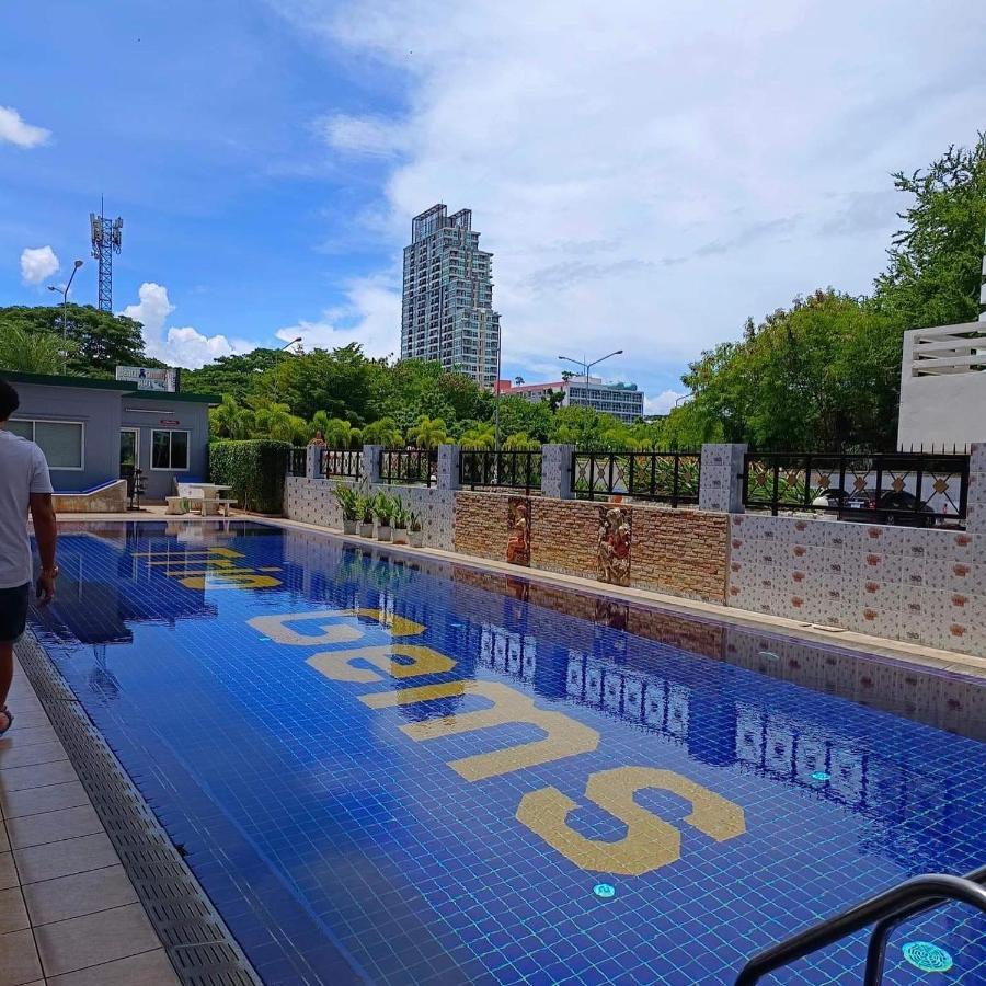 Trio Gems Condo, Pattaya Thailand Bãi biển Jomtien Ngoại thất bức ảnh