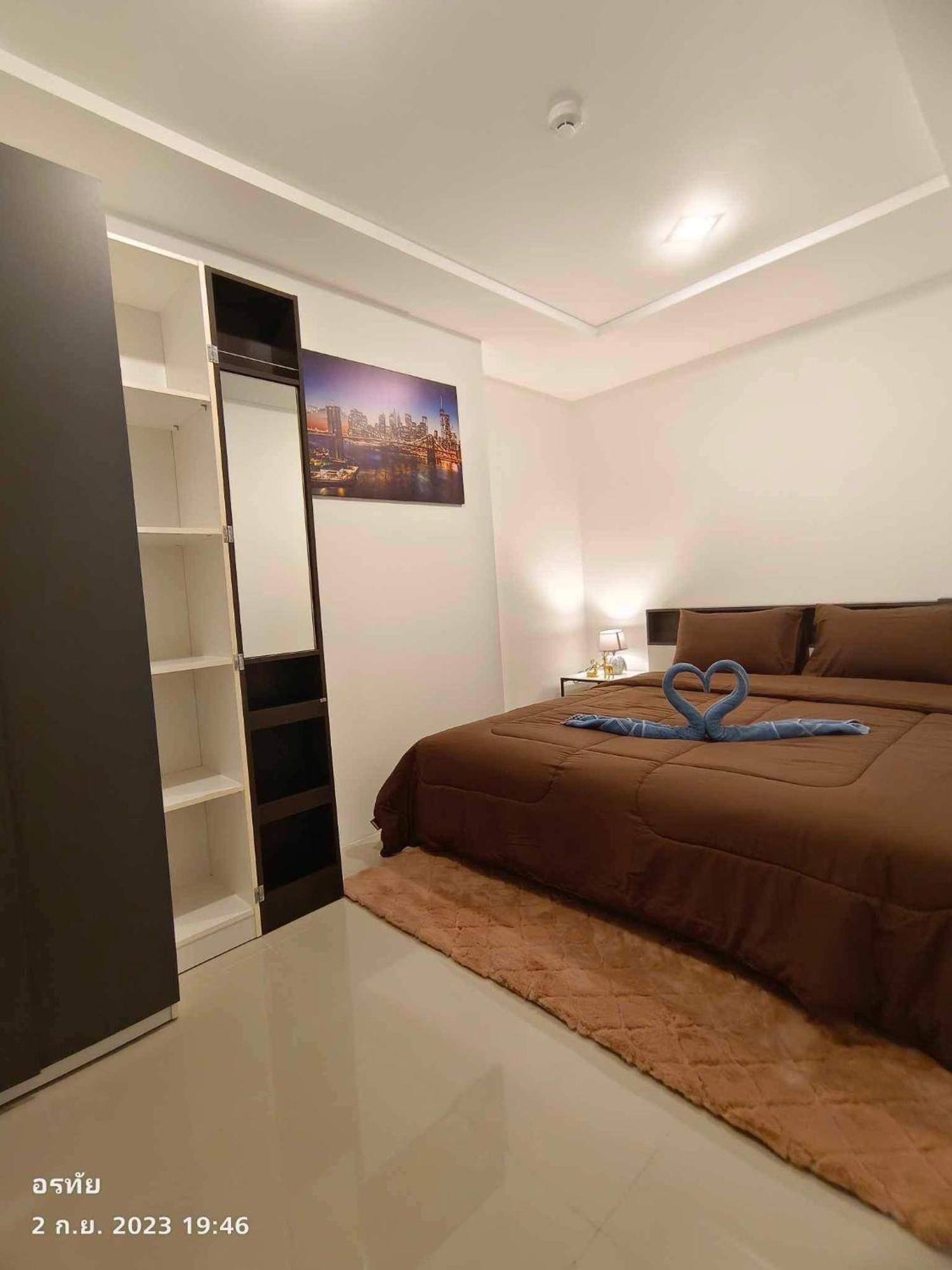 Trio Gems Condo, Pattaya Thailand Bãi biển Jomtien Ngoại thất bức ảnh