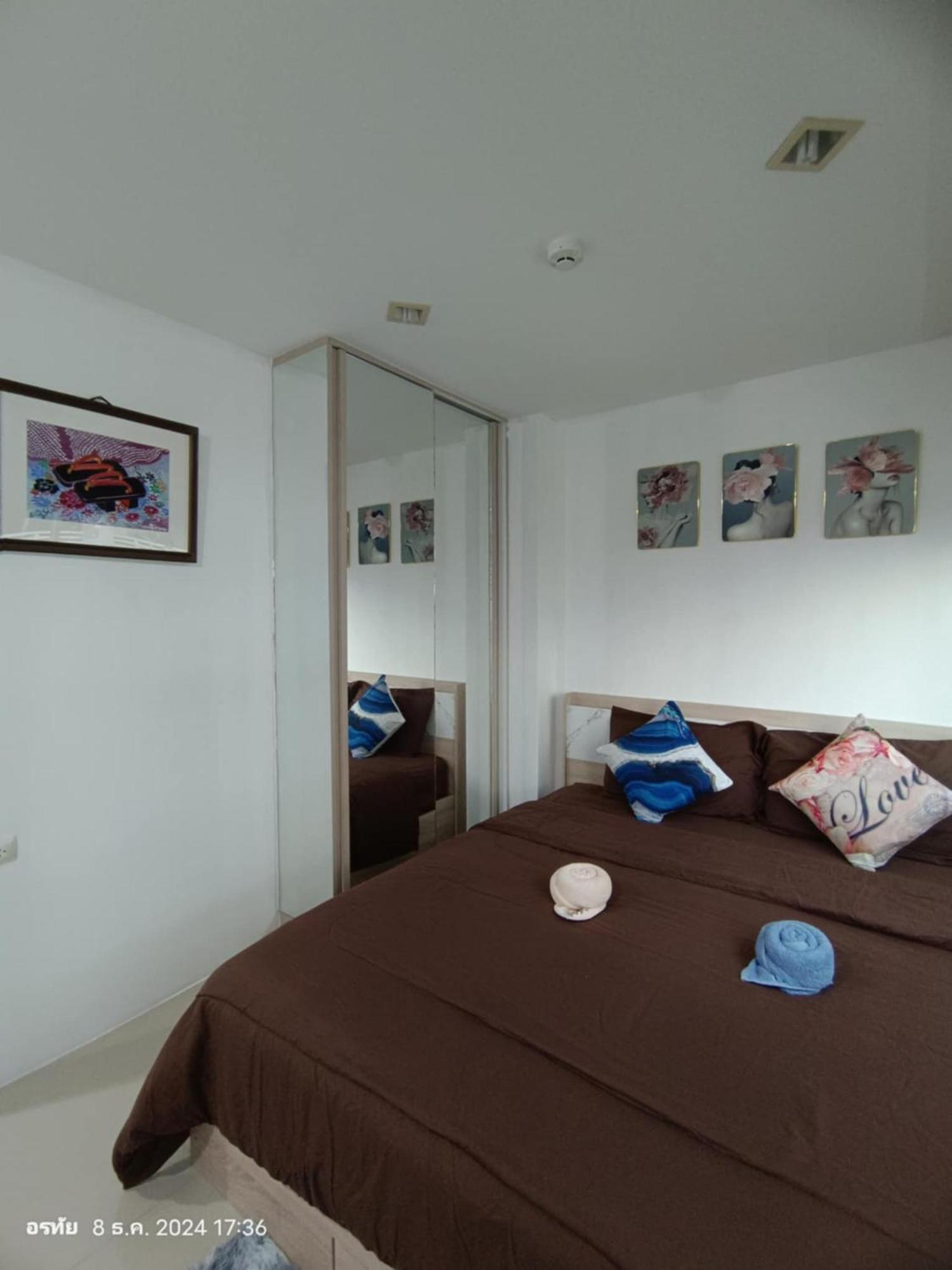 Trio Gems Condo, Pattaya Thailand Bãi biển Jomtien Ngoại thất bức ảnh