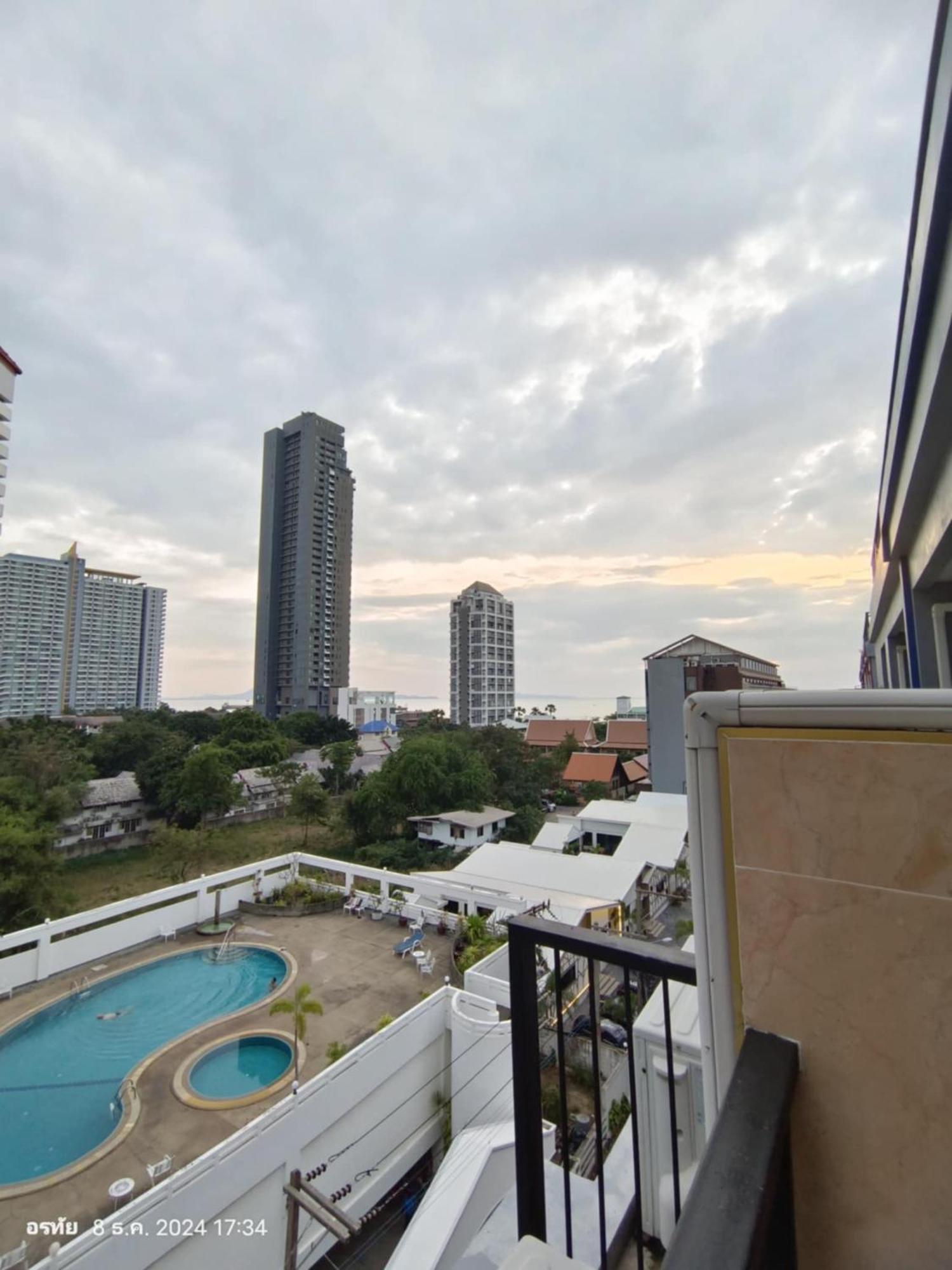 Trio Gems Condo, Pattaya Thailand Bãi biển Jomtien Ngoại thất bức ảnh