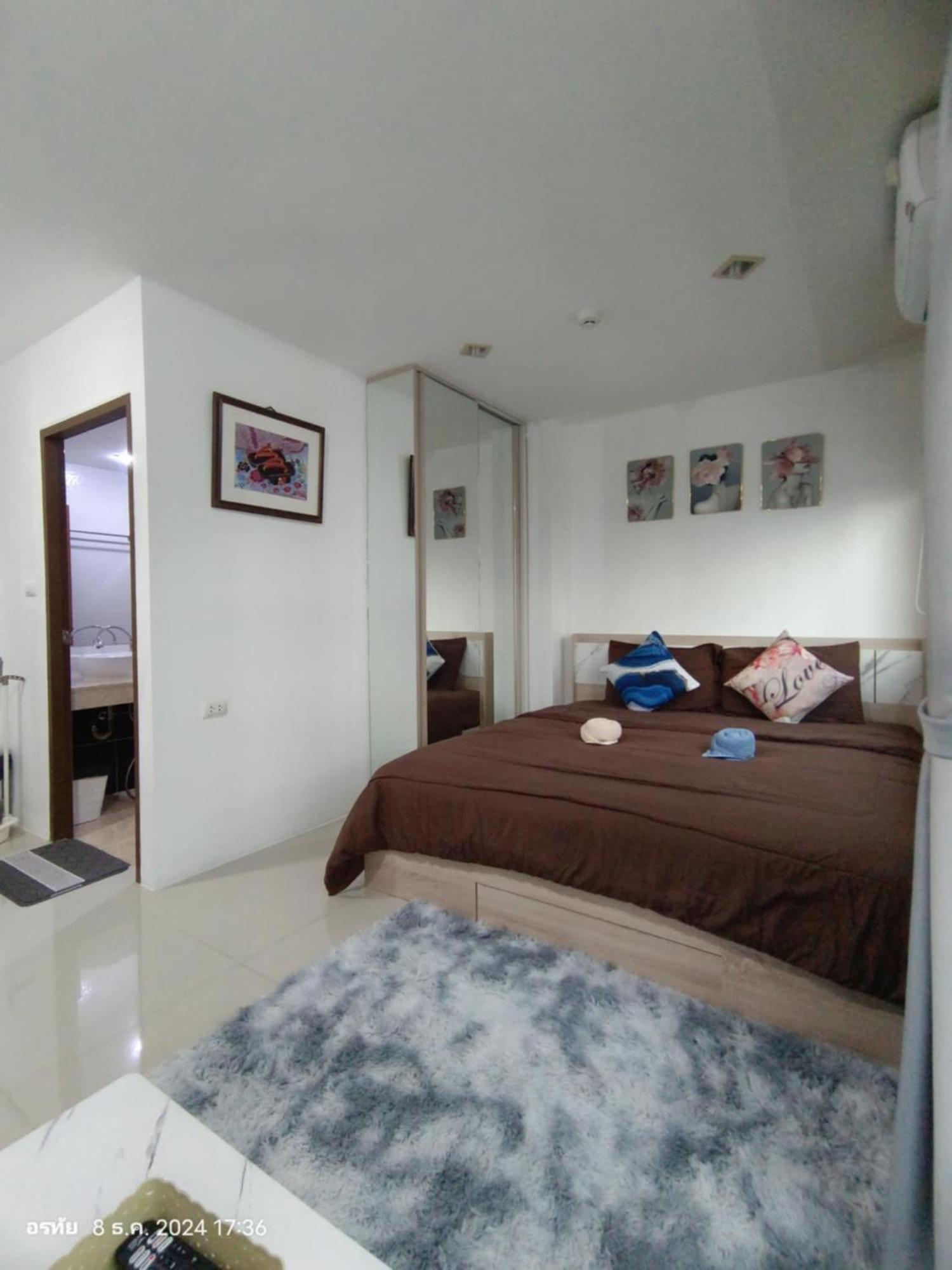 Trio Gems Condo, Pattaya Thailand Bãi biển Jomtien Ngoại thất bức ảnh